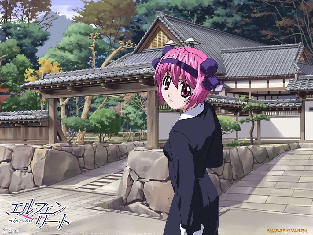 , elfen, lied